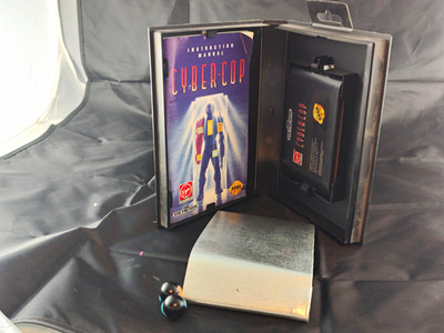 Cyber-Cop (Sega Genesis) CIB Action & Adventure Game w/ Manual - Virgin Games