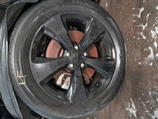 Wheel 18x7 5 Spoke Painted Black Opt Wdp Fits 16-23 CHEROKEE 3865228