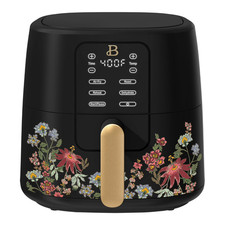 Beautiful 6 Qt Air Fryer with TurboCrisp Technology, EverGood Ceramic Nonstick
