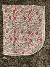 Parents Choice Floral Flowers Thermal Waffle Weave Cotton Baby Blanket
