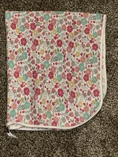 Parents Choice Floral Flowers Thermal Waffle Weave Cotton Baby Blanket