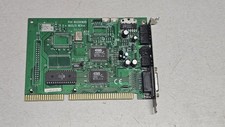 BTX E5X1835 1833 REV A ESS Audio Drive ISA Sound Card DEAD