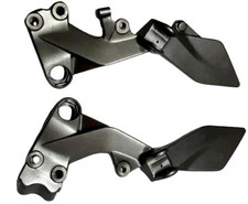 FITS FOR THE MODEL KTM DUKE 200 FOOTREST BRACKET FRONT STEPHOLDER SET 2013-19