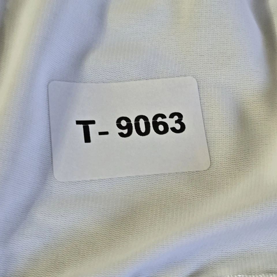 Delimira女式文胸34K白色迷你钢圈蕾丝肩带无衬里 — 第 2/4 张图片