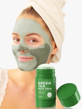 Sefralls 4x Green Tea Mask Stick Blackhead Remover Deep Pore Cleanser Face acne 