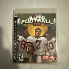 All-Pro Football 2K8 (Sony PlayStation 3, 2007) - CIB