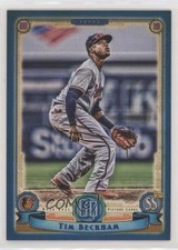 2019 Topps Gypsy Queen Indigo 161/250 Tim Beckham #167 y0i