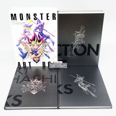 遊戯王OCG 20周年 MONSTER ART BOX モンスターアートボックス YU-GI-OH! OCG 20th ANNIVERSARY MONSTER ART BOX KONAMI ART BOOK