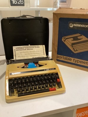 REMINGTON SR 280 DELUXE. JAPAN 1979. ORIGINAL  PACKAGING. PICA FONT. SPANISH