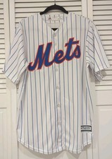 Syndergaard 34 New York Mets Majestic White Jersey Sz M Genuine Merchandise