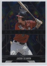 2026 Panini Stars & Stripes Prizm Prizmatic Jacob Seamon #16 0j81