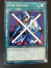 Stop Defense Yu-Gi-Oh LOB-EN095 Unl 25th Anniversary Rare NM