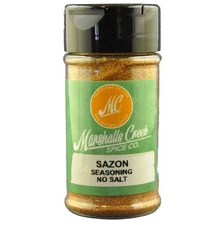 Marshalls Creek Spices Sazon Seasoning Mix No Salt Mini Jar