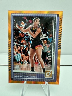 2025 Donruss WNBA Monique Billings Orange Foil /199 Golden State Valkyries