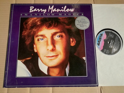 BARRY MANILOW - MAGIC - mit MANDY / YOU'RE LOOKING HOT TONIGHT - LP - GER 1983