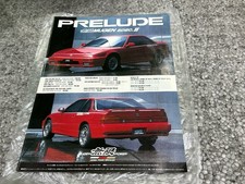 Mugen Spec.ii Honda Prelude Ba4ba5 1989 Original Advertisement Japan