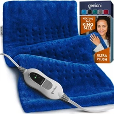 XL Electric Heating Pad for Back Pain Auto Shut Off