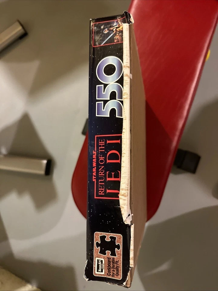 Rompecabezas Star Wars El Retorno del Jedi 550 piezas - no estoy seguro si juego completo Foto 2 de 4