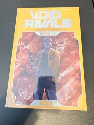 Image Comics Void Rivals Hardcover Graphic Novel First Printing Transformers GI 