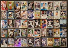 Lot of 50 Different CLAYTON KERSHAW Baseball Cards 3xCY 2009-2025 BB7314