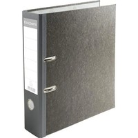 Exacompta Ordner Wolkenmarmor, A4, 50 Mm,Grau/RüCken Schwarz 20 Bis 400 Stk