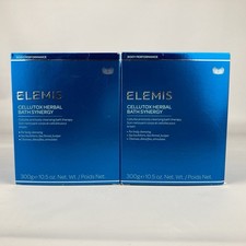 Elemis Cellutox Herbal Bath Synergy 20 Sachets Spa Therapy Detoxify Cellulite