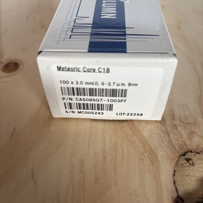 CAS08SQ7-1546PT YMC HPLC column Meteoric Core C18 New