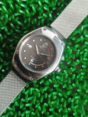 NICE & RARE SEIKO ARCTURA KINETIC 3M22-0D30 WORKING 100% MIDDLE