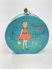 Vintage 1960s Ideal Pepper Doll Case Tammy Doll  s Sister EUC