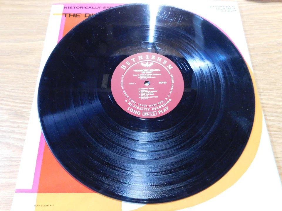 Duke Ellington - Bethlehem LP - Historically Speaking, The Duke - BCP 60 - Image 3 of 4
