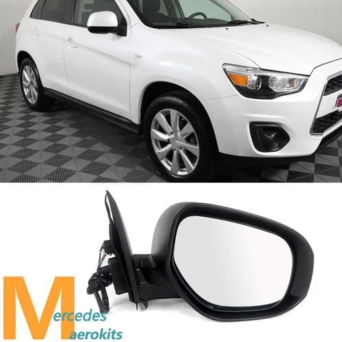 Right Side 7 Wire Door Mirror Aassembly For Mitsubishi Outlander Sport ASX 12-22