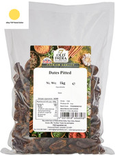 Dates Pitted 1Kg 11.42 per kilo