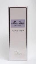 Miss Dior Perle De Parfum Roller Pearl 20ml 0.67.Oz Eau De Parfum NIB