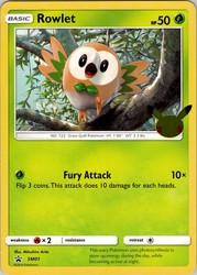 Rowlet SM01 First Partner Pack Jumbo Promo