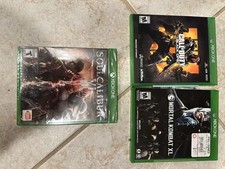 Xbox One Games Bundle – Soulcalibur VI (Sealed) + COD BO4 + Mortal Kombat XL