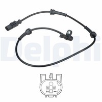 Delphi ABS Sensor Raddrehzahl SS20597 FüR Fiat Stilo Multi Wagon VAN 16V JTD 20V