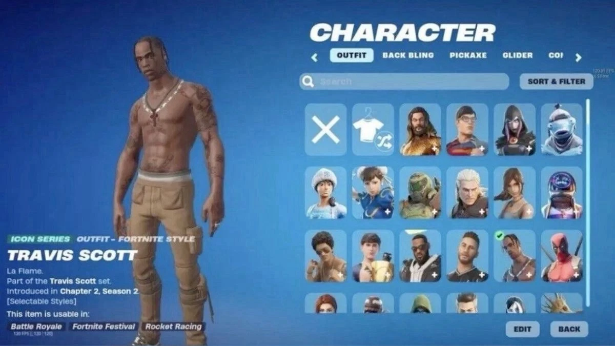 Compte Fortnite Avec +200 Skins - Snap So54so24