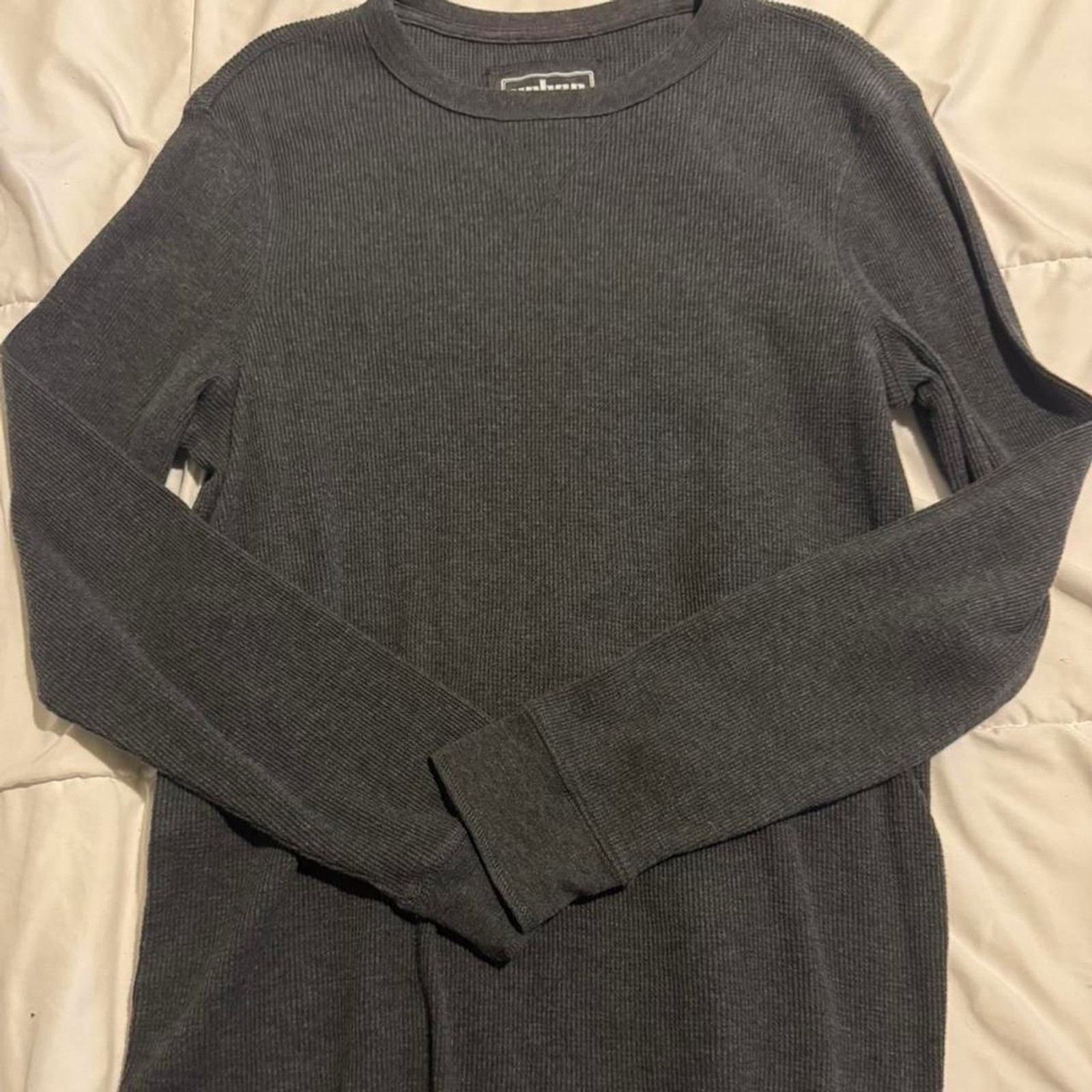 Pipe-line Men's Grey and Navy T-shirt