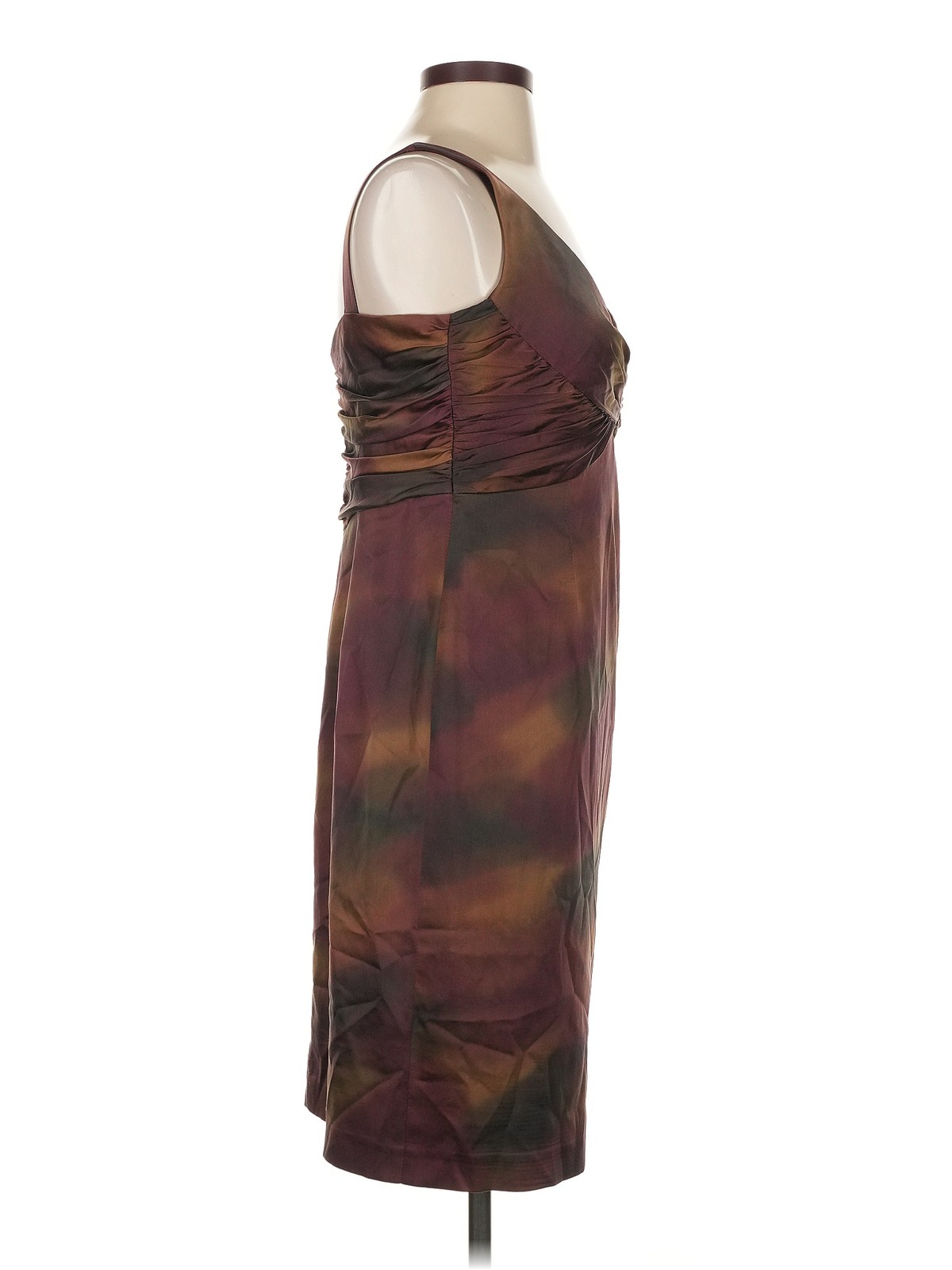 David Meister Women Brown Cocktail Dress 4