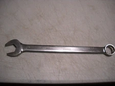 VINTAGE BONNEY USA 30MM COMBINATION WRENCH MEB30L High Polish 16" Long
