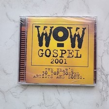 WOW Gospel 2001 The Year s 30 Top Gospel Artists And Songs BRAND NEW 2 CD Set