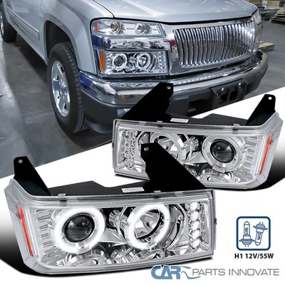 ☆GL23【山口県下松市】レンジボード 幅160cm モイス オートクロージャー Fits 04-12 Chevy Colorado GMC Canyon LED Halo Projector Headlights