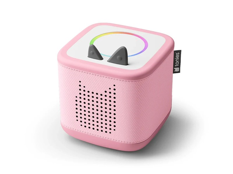 tonies Toniebox 2, Cloud Pink, for Ages 1+, BRAND NEW IN BOX W/SHRINKWRAP