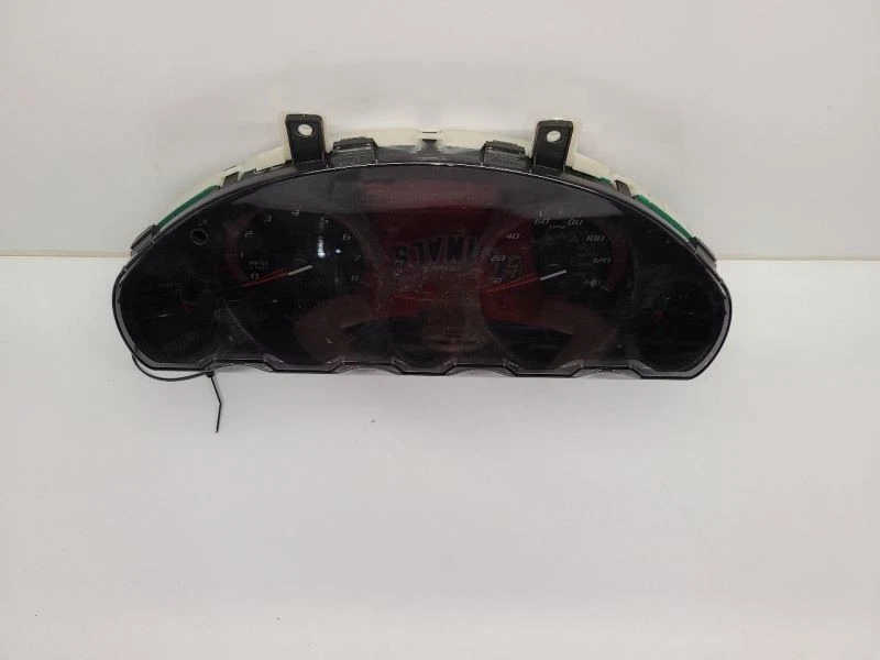 14-16 GMC ACADIA Speedometer MPH US Market Without Front View Camera   - Image 4 of 4