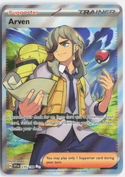 Arven 235/198 Secret Rare Holo – Scarlet & Violet Base Set
