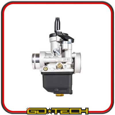 VERGASER 25 Typ PHBL BS LUFT MANUELL für MOTORRAD SCOOTER VESPA 2T UNIVERSAL