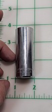 Craftsman 11/16" Deep Socket 1/2" Drive 12-Point 43318 Made in USA