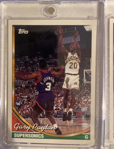 Various NBA Cards Early 90s Tops, O’Neill, Webb, Peyton, Rivers, Rodman & more - Picture 5 of 18
