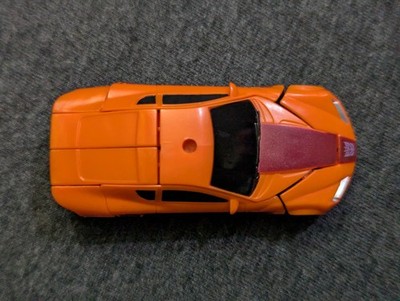 Transformers PRIME CYBERVERSE Legion Class DECEPTICON KNOCK OUT Missing Sword