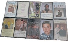 10 Gospel Cassettes Sealed Lot B